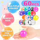 NEOACT 60 Pack Stress Balls,Squishy Squeeze Balls Bulk Fidget - Scratch & Dent