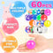 NEOACT 60 Pack Stress Balls,Squishy Squeeze Balls Bulk Fidget - Scratch & Dent