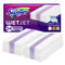 SWIFFER WETJET HARDWOOD FLOOR CLEANING SPRAY MOP PAD REFILL 24 COUNT - Brand New