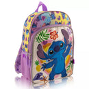 DISNEY KIDS' STITCH 14" BACKPACK - PURPLE - Brand New