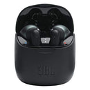 JBL TUNE 225TWS TRUE WIRELESS EARBUD HEADPHONES TUNE225TWSBLKAM - BLACK - Like New