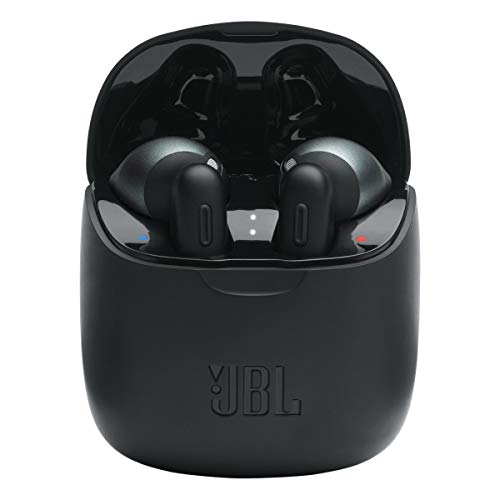 JBL TUNE 225TWS TRUE WIRELESS EARBUD HEADPHONES TUNE225TWSBLKAM - BLACK - Like New