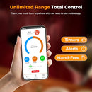 Smarten Prodt DT-133 SMART Wireless Meat Thermometer LCD App Control [1 Probe] - Like New