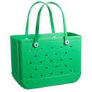 BOGG BAG - ORIGINAL, LARGE TOTE BAG BANANARAMA WHITE BUTTONS SIZE L - Brand New