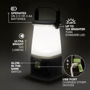 ENERGIZER WEATHEREADY LED CAMPING LANTERN PRO-360 IPX4 WATER RESISTANT - BLACK - Like New