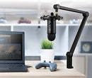 BLUE COMPASS PREMIUM TUBE-STYLE MICROPHONE BROADCASTING 989-000517 - BLACK - Like New