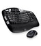 LOGITECH MK550 WIRELESS WAVE K350 KEYBOARD AND MOUSE COMBO - BLACK - Brand New