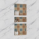 C CO-CHRIS Shower Niche Recessed Shower Shelves 16" x 40" ABS Plastic - BLACK - Like New