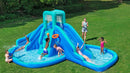 H20GO BOUNDLESS BLAST MEGA WATER PARK 2 SLIDES / TUNNEL W/ - Scratch & Dent