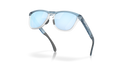 OAKLEY FROGSKINS RANGE LOW BRIDGE MATTE STONEWASH PRIZM DEEP WATER 55-17-136 3P - Like New