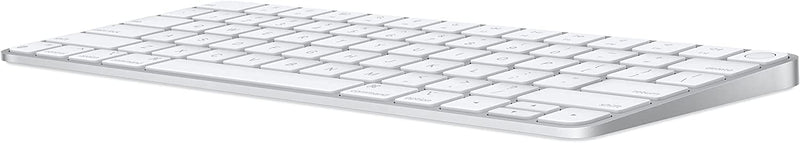 Apple White Magic Keyboard with Touch ID Wireless Bluetooth Silicon Genuine Like New