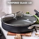 GreenPan Chatham Hard Anodized Healthy Ceramic Nonstick 5QT Saute Pan B06XF3TDYX - Brand New