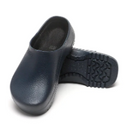 BIRKENSTOCK SUPER-BIRKI POLYURETHANE CLOGM11 - SIZE: MEN 11 (AU/UK M9.5) - BLUE - Like New