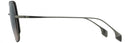 STATE OPTICAL CO. SEDGWICK SUNGLASSES, 59-19-145 - GRAPHITE BLACK - Like New
