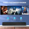 MZEIBO TV Sound Bar 50W 17Inch Small Soundbars ARC/Bluetooth 5.0 KY-MINI -BLACK - Like New