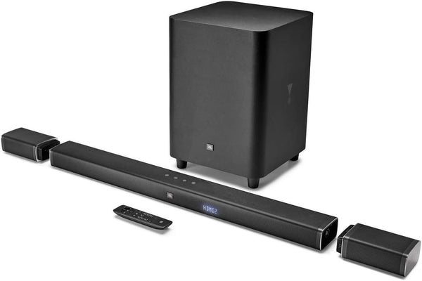 JBL BAR 5.1 Channel 4K Ultra HD Soundbar with Detachable True - Scratch & Dent