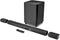 JBL BAR 5.1 Channel 4K Ultra HD Soundbar with Detachable True Surround Speakers Like New