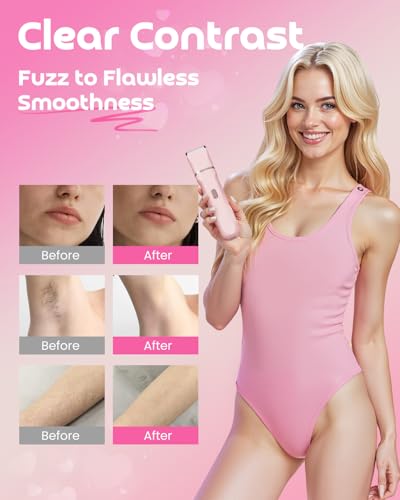 DOVETY BIKINI TRIMMER FOR WOMEN - PINK - Like New