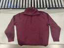BLUE ICE PREMIUM CLOTHING PULLOVER HOODIE - SIZE: MEN 4XL - BURGUNDY - Brand New
