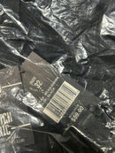 RUGGED TRAIL CARGO SHORTS MENS STRETCH BELTED COTTON‎ WORKWEAR - SIZE:32 - BLACK - Brand New