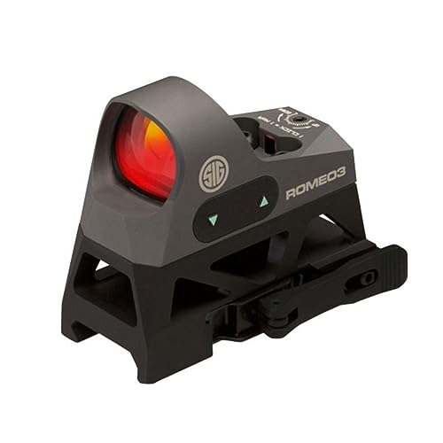 SIG SAUER ROMEO3 1X25MM TACTICAL HUNTING DURABLE SOR31002 - BLACK - Like New