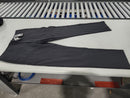 BLU ROCK MEN'S 4-WAY FLEXIBLE STRETCH DURABLE COTTON BLEND PANTS - 32 - BLACK - Brand New