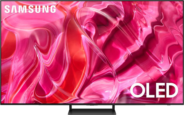 SAMSUNG 55" OLED 4K S90C Quantum HDR, Dolby Atmos (QN55S90CAFXZA, 2023) - Black Like New