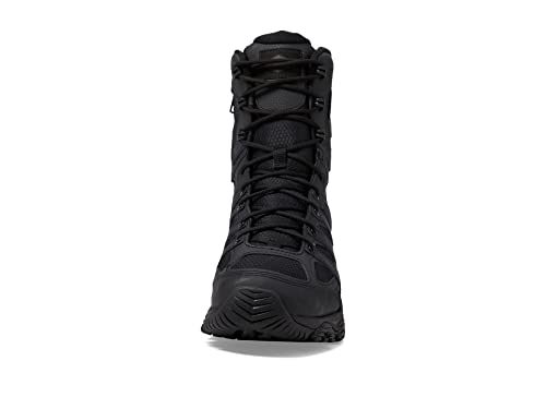 MERRELL MEN’S MOAB 3 8” ZIP TACTICAL WATERPROOF BOOTS MEN 10W - BLACK - Like New