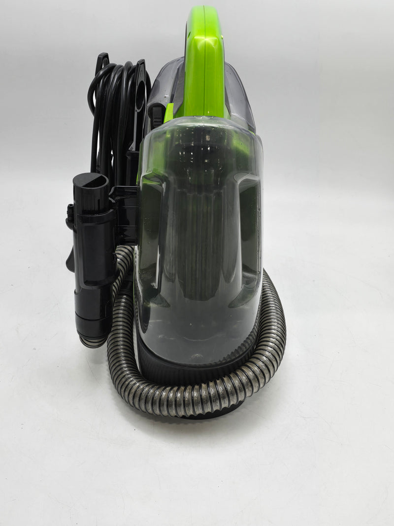 BISSELL Little Green ProHeat Portable Carpet Cleaner 5207G - BLACK/GREEN Like New