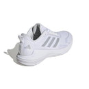 ADIDAS WOMENS NOVAFLIGHT 2 SHOES SIZE 8 White/Silver Metallic/White - Like New