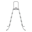 Bestway 52" Steel Pool Ladder No-Slip Steps B0B7847QGW - Gray - Brand New