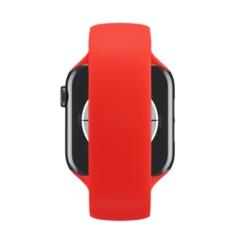 APPLE SOLO LOOP 44MM, SIZE 9 - RED - Brand New