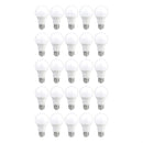 AMAZON BASICS AMAZONCOMMERCIAL 60 WATT A19 LED LIGHT BULB SOFT WHITE 25 PACK - Brand New
