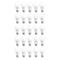 AMAZON BASICS AMAZONCOMMERCIAL 60 WATT A19 LED LIGHT BULB SOFT WHITE 25 PACK - Brand New