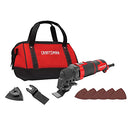 CRAFTSMAN OSCILLATING TOOL 3-AMP INCLUDES TOOL-FREE SYSTEM CMEW401 - RED - Like New