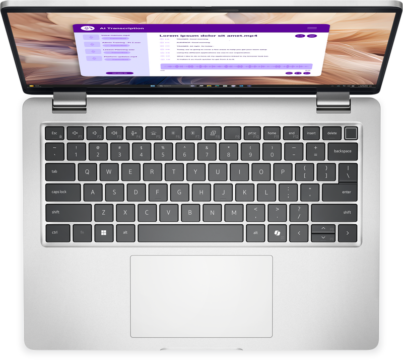 Dell Pro 14 Plus 14" FHD U7-265U 32GB 512GB SSD +FPR - PLATINUM - Brand New