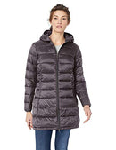 AMAZON ESSENTIALS WOMENS LIGHTWEIGHT WATER-RESISTANT PACKABLE COAT SIZE M - Brand New