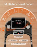 RENESTAR TREADMILLS FOR HOME TREADMILL WITH 0-15% AUTO INCLINE FOLDING TREADMILL - Like New