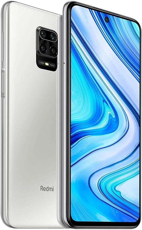 Xiaomi Redmi Note 9 Pro Dual-SIM 128GB Factory Unlocked 4G/LTE - Glacier White Like New