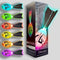 DECOPU PREMIUM FOAM GLOW FOOTBALL LATEST LED LIGHT GIFT FOR KIDS MULTI-COLOR - Like New