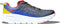 1119395 HOKA ONE ONE MEN'S RUNNING SHOES RINCON 3 BLACK DAZZLING BLUE SIZE 11.5 - Like New