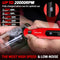 PHALANX ROTARY TOOL KIT - 3.7V ROTARY TOOL CORDLESS W LED RING R3 - RED Like New