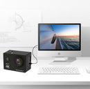 KOCASO 4K ULTRA HD 170° ULTRA WIDE-ANGLE LENS ACTION 2" LCD DISPLAY - BLACK - Like New