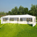 COSTWAY 10'X30' PARTY WEDDING PATIO TENT CANOPY HEAVY DUTY GAZEBO - WHITE - Like New