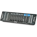 CO-Z 192 DMX Stage Light Controller DJ Lighting Mixer Board Console - Black - Like New