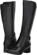 Naturalizer Womens Dane Leather Closed Toe Knee High Fashion, Size 5.5 - Brand New