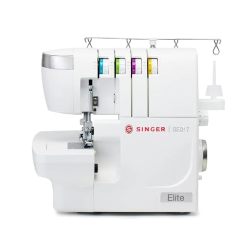 SINGER ELITE SERGER SEWING MACHINE - WHITE - Like New