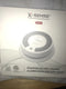 PHOTOELECTRIC 2-NIB X-SENSE SD07 PHOTOELECTRIC SMOKE ALARM ESCAPE LIGHT SHELF 7 - Like New