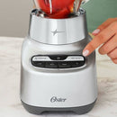 OSTER 2-IN-1 ONE TOUCH BLENDER - STAINLESS STEEL - Brand New