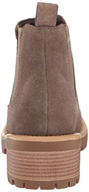 B7145 Blondo Women's Mayes Chelsea Boot Dark Taupe Size 7 - Like New